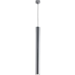 Fan Europe Lighting FLUKE Slim Pendant Ceiling Light Chrome 5.5x60cm Fan Europe Lighting FLUKE Slim Pendant Ceiling Light Chrome 5.5x60cm