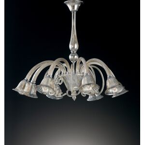 Fan Europe Lighting POSEIDON 8 Light Multi Arm Pendant Ceiling Light Champagne 93x73cm Fan Europe Lighting POSEIDON 8 Light Multi Arm Pendant Ceiling Light Champagne 93x73cm