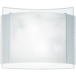 Fan Europe Lighting RIGHE 2 Light Patterned Glass Ceiling Light - Ceiling Light Fan Europe Lighting RIGHE 2 Light Patterned Glass Ceiling Light - Ceiling Light