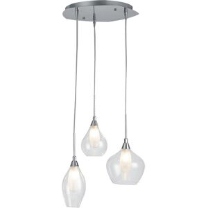 Fan Europe SKYLINE 3 Light Cluster Pendant Ceiling Light - Ceiling Light Fan Europe SKYLINE 3 Light Cluster Pendant Ceiling Light - Ceiling Light