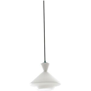 Fan Europe Lighting SUGAR Dome Pendant Ceiling Light White black 20x17.4cm Fan Europe Lighting SUGAR Dome Pendant Ceiling Light White black 20x17.4cm