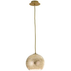 Fan Europe Lighting VANITY Dome Pendant Ceiling Light Gold 20x19cm Fan Europe Lighting VANITY Dome Pendant Ceiling Light Gold 20x19cm