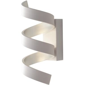 Fan Europe Lighting HELIX LED Swirl Wall Light White, Silver 720lm 3000K 10x26x13.5cm Fan Europe Lighting HELIX LED Swirl Wall Light White, Silver 720lm 3000K 10x26x13.5cm