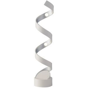 Fan Europe HELIX LED Swirl Table Lamp White, Silver - Table Lamp Fan Europe HELIX LED Swirl Table Lamp White, Silver - Table Lamp