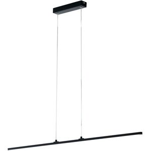 Fan Europe Lighting SHANGHAI LED Pendant Ceiling Light Black 1700lm 3000K 100x1.5x1.2cm Fan Europe Lighting SHANGHAI LED Pendant Ceiling Light Black 1700lm 3000K 100x1.5x1.2cm