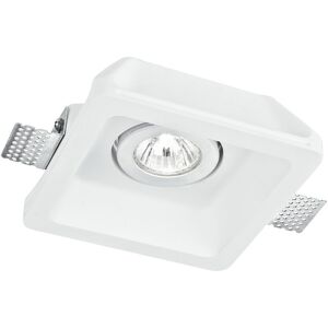 Fan Europe Lighting MORGANA Recessed Adjustable Downlight White 15.5x15.5x6cm Fan Europe Lighting MORGANA Recessed Adjustable Downlight White 15.5x15.5x6cm