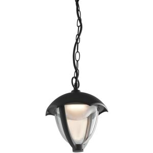 Fan Europe Lighting MEGAN Outdoor LED Pendant Ceiling Light Black, IP44 800lm 4000K 18.8cm Fan Europe Lighting MEGAN Outdoor LED Pendant Ceiling Light Black, IP44 800lm 4000K 18.8cm