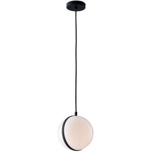 Fan Europe Lighting ORBIT Outdoor Globe Ceiling Light Black, IP44 20cm Fan Europe Lighting ORBIT Outdoor Globe Ceiling Light Black, IP44 20cm