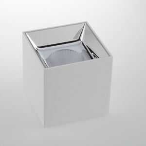 Fan Europe Lighting MIG LED Surface Mounted Downlight White, Chrome 2000lm 3000K 11.5x11.5x11.6cm Fan Europe Lighting MIG LED Surface Mounted Downlight White, Chrome 2000lm 3000K 11.5x11.5x11.6cm