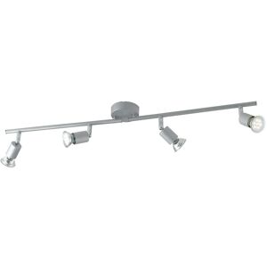 Fan Europe Lighting SPOT LED 4 Light Adjustable Spotlight Bars Silver - spotlight bars Fan Europe Lighting SPOT LED 4 Light Adjustable Spotlight Bars Silver - spotlight bars