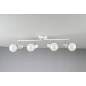 Fan Europe Lighting SPOT 4 Adjustable Spotlight Bars White - spotlight bars Fan Europe Lighting SPOT 4 Adjustable Spotlight Bars White - spotlight bars