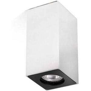Faro Lighting Faro Squad - 1 Light Square Tall Surface Mounted Downlight Aluminium - Downlight Faro Lighting Faro Squad - 1 Light Square Tall Surface Mounted Downlight Aluminium - Downlight