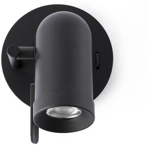 Faro Faro Orleans Wall Lighting - Adjustable Black GU10 Faro Faro Orleans Wall Lighting - Adjustable Black GU10