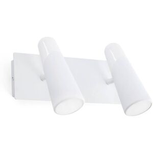 Faro Wall Lighting - Adjustable 2-LED Spotlight White Faro Wall Lighting - Adjustable 2-LED Spotlight White
