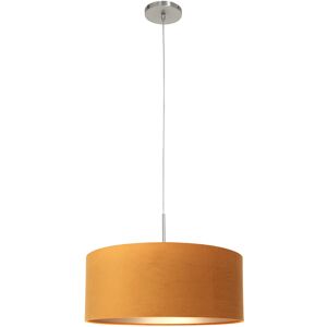 Sienna Lighting Sienna Sparkled Light Cylindrical Pendant Ceiling Light - Steel, Velvet Gold Sienna Lighting Sienna Sparkled Light Cylindrical Pendant Ceiling Light - Steel, Velvet Gold
