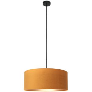 Sienna Lighting Sienna Sparkled Light Cylindrical Pendant Ceiling Light - Black & Gold Sienna Lighting Sienna Sparkled Light Cylindrical Pendant Ceiling Light - Black & Gold