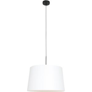 Sienna Lighting Sienna Sparkled Light Cylindrical Pendant Ceiling Light - Black, White Hood - Pendant Ceiling Light Sienna Lighting Sienna Sparkled Light Cylindrical Pendant Ceiling Light - Black, White Hood - Pendant Ceiling Light