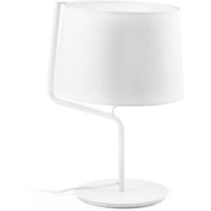 Faro Berni 1 Light Table Lamp White - Table lamp Faro Berni 1 Light Table Lamp White - Table lamp