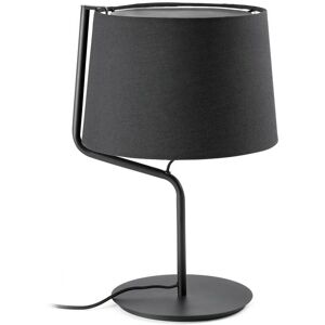 Faro Faro Berni 1 Light Table Lamp Black - Table Lamp Faro Faro Berni 1 Light Table Lamp Black - Table Lamp