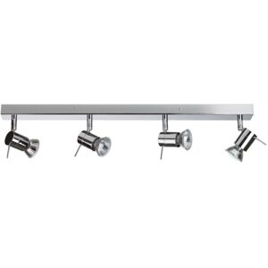 Linea Verdace Lighting Penna 4 Light Spotlight Bar Chrome Linea Verdace Lighting Penna 4 Light Spotlight Bar Chrome