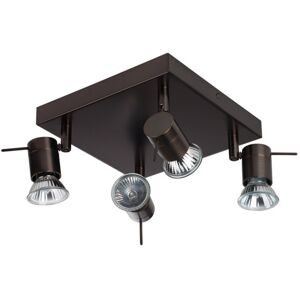 Linea Verdace Lighting Penna 4 Light Spotlight Clusters Bronze Linea Verdace Lighting Penna 4 Light Spotlight Clusters Bronze