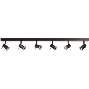 Linea Verdace Lighting Penna 6 Light Spotlight Bar Bronze Linea Verdace Lighting Penna 6 Light Spotlight Bar Bronze
