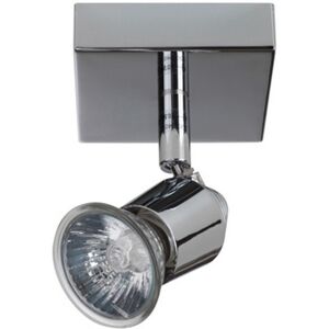 Linea Verdace Lighting Bomba Single Spotlight Chrome Linea Verdace Lighting Bomba Single Spotlight Chrome