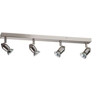 Linea Verdace Lighting Bomba 4 Light Spotlight Bar Aluminum Linea Verdace Lighting Bomba 4 Light Spotlight Bar Aluminum