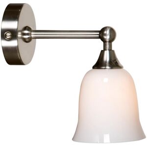 Linea Verdace Lighting Classic Bathroom Wall Light Satin Nickel IP44 Linea Verdace Lighting Classic Bathroom Wall Light Satin Nickel IP44