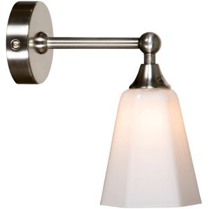 Linea Verdace Lighting Classic Bathroom Wall Light Satin Nickel IP44 Linea Verdace Lighting Classic Bathroom Wall Light Satin Nickel IP44