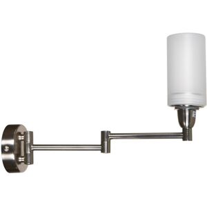 Linea Verdace Lighting Classic Bathroom Wall Light Satin Nickel IP44 Linea Verdace Lighting Classic Bathroom Wall Light Satin Nickel IP44