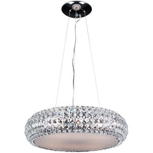 Linea Verdace Lighting Crystal Science Pendant Ceiling Light Chrome Linea Verdace Lighting Crystal Science Pendant Ceiling Light Chrome