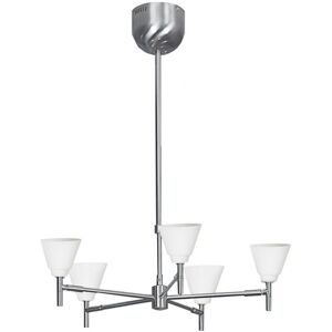 Linea Verdace Lighting Orlando Multi Arm Pendant Ceiling Light Satin Nickel Linea Verdace Lighting Orlando Multi Arm Pendant Ceiling Light Satin Nickel