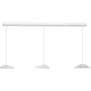 Linea Verdace Lighting Invador Straight Bar Pendant Ceiling Light Shiny White Linea Verdace Lighting Invador Straight Bar Pendant Ceiling Light Shiny White