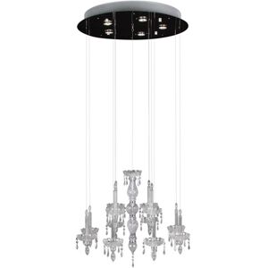 Linea Verdace Lighting Ghostly Cluster Pendant Ceiling Light Chrome Linea Verdace Lighting Ghostly Cluster Pendant Ceiling Light Chrome