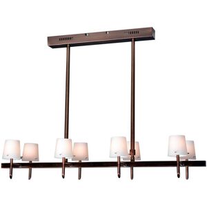 Linea Verdace Luster Straight Bar Pendant Ceiling Light Bronze - Ceiling Light Linea Verdace Luster Straight Bar Pendant Ceiling Light Bronze - Ceiling Light