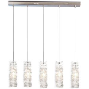 Linea Verdace Lighting Mini Wire Straight Bar Pendant Ceiling Light Satin Nickel Linea Verdace Lighting Mini Wire Straight Bar Pendant Ceiling Light Satin Nickel