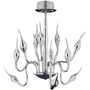 Linea Verdace Lighting Snow Goose Multi Arm Pendant Ceiling Light Chrom Linea Verdace Lighting Snow Goose Multi Arm Pendant Ceiling Light Chrom