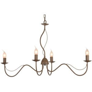 Linea Verdace Lighting Long Island Multi Arm Pendant Ceiling Light Pale Taupe Linea Verdace Lighting Long Island Multi Arm Pendant Ceiling Light Pale Taupe