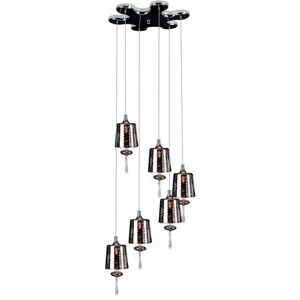 Linea Verdace Lighting Dance Cluster Pendant Ceiling Light Chrome Linea Verdace Lighting Dance Cluster Pendant Ceiling Light Chrome