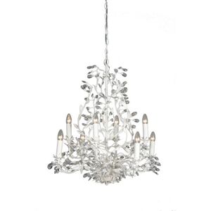 Linea Verdace Lighting Michelan 8 Light Multi Arm Chandeliers White Frosted Linea Verdace Lighting Michelan 8 Light Multi Arm Chandeliers White Frosted