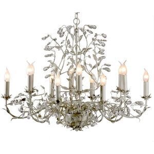Linea Verdace Lighting Michelan 12 Light Multi Arm Chandeliers Beige Gray Linea Verdace Lighting Michelan 12 Light Multi Arm Chandeliers Beige Gray
