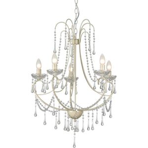 Linea Verdace Lighting Romance 5 Light Multi Arm Chandeliers Ivory Linea Verdace Lighting Romance 5 Light Multi Arm Chandeliers Ivory