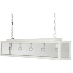 Linea Verdace Lighting Zenia 5 Light Straight Bar Pendant Ceiling Light White Frosted Linea Verdace Lighting Zenia 5 Light Straight Bar Pendant Ceiling Light White Frosted