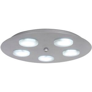 Linea Verdace Lighting Kyoto 5 Light Flush Ceiling Light Aluminum Linea Verdace Lighting Kyoto 5 Light Flush Ceiling Light Aluminum