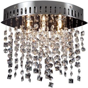Linea Verdace Krista Chrome Ceiling Light Linea Verdace Krista Chrome Ceiling Light