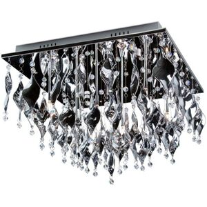 Linea Verdace Harlekijn Glass & Crystal Ceiling Light - Ceiling Light Linea Verdace Harlekijn Glass & Crystal Ceiling Light - Ceiling Light