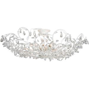 Linea Verdace Michelan 12 Light White Frosted Ceiling Light Linea Verdace Michelan 12 Light White Frosted Ceiling Light