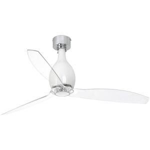 Faro Lighting Mini Medium Ceiling Fan - White, Transparent - Ceiling Fan Faro Lighting Mini Medium Ceiling Fan - White, Transparent - Ceiling Fan