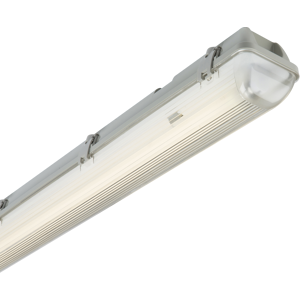 Knightsbridge Lighting 6ft Single HF Non-Corrosive Fluorescent Fitting with Emergency 230V IP65 1x70W Knightsbridge Lighting 6ft Single HF Non-Corrosive Fluorescent Fitting with Emergency 230V IP65 1x70W